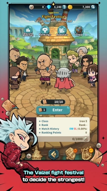 The Seven Deadly Sins