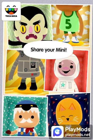 Toca Mini