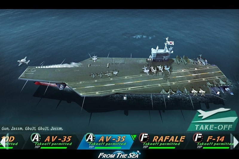 FROM THE SEA Mod
