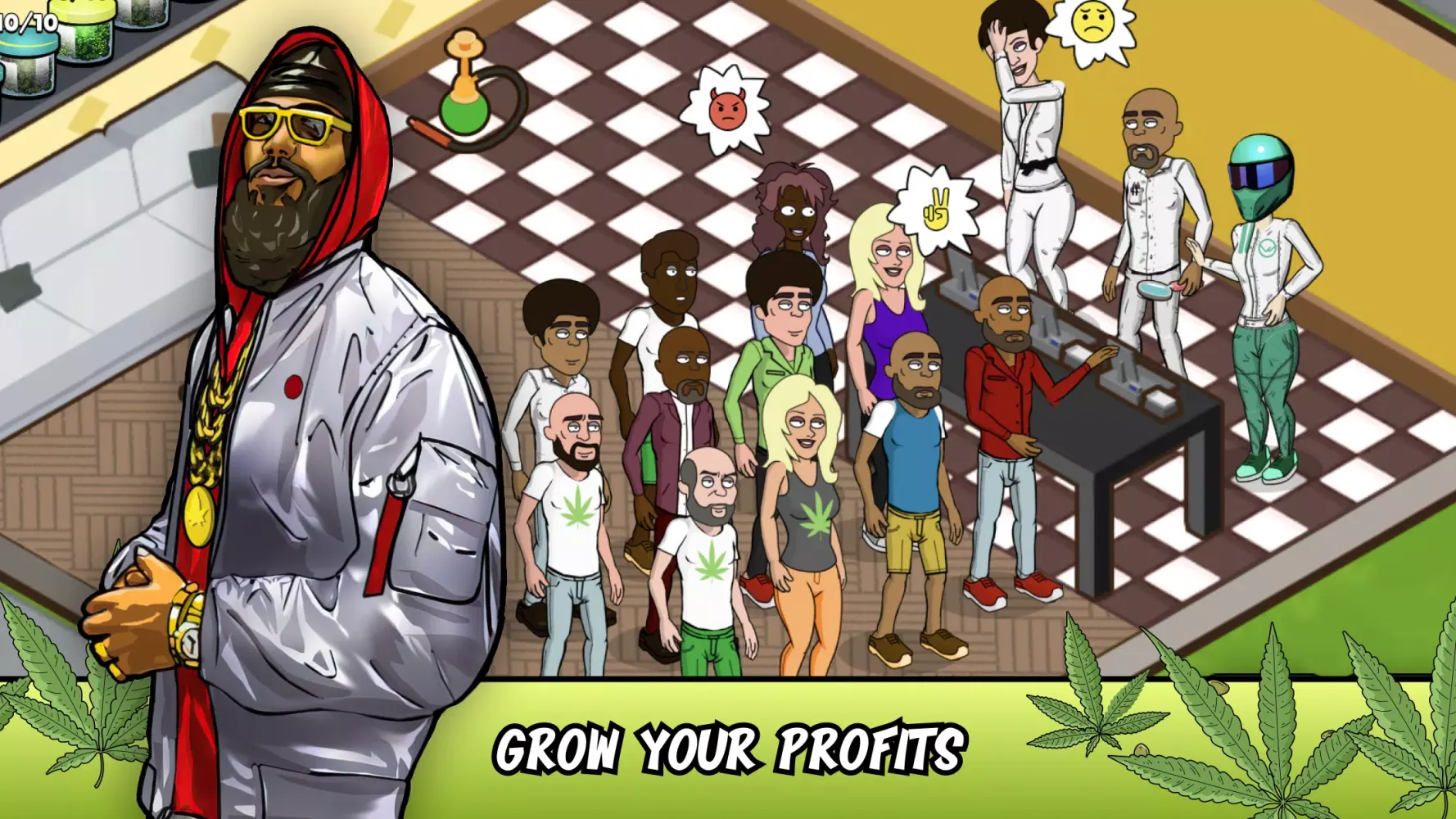 Weed City - Hemp Farm Tycoon
