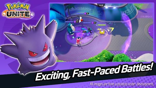 Pokemon Unite