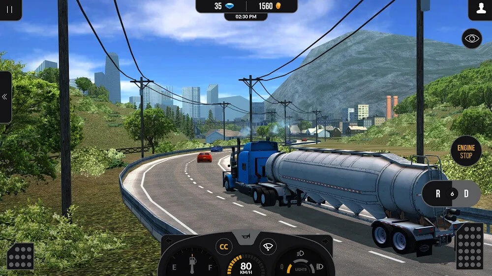 Truck Simulator PRO 2 Mod