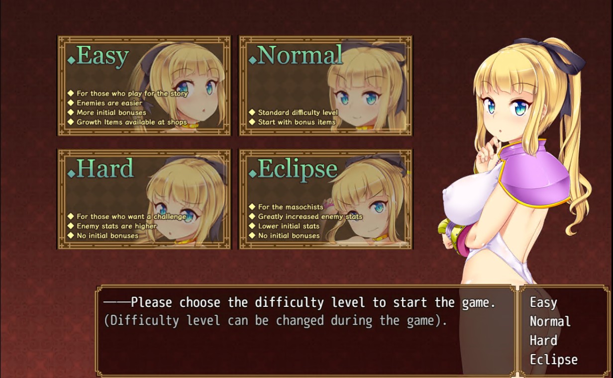 Eclipse Knight Saga ~Touchable Princess Knight Mary~