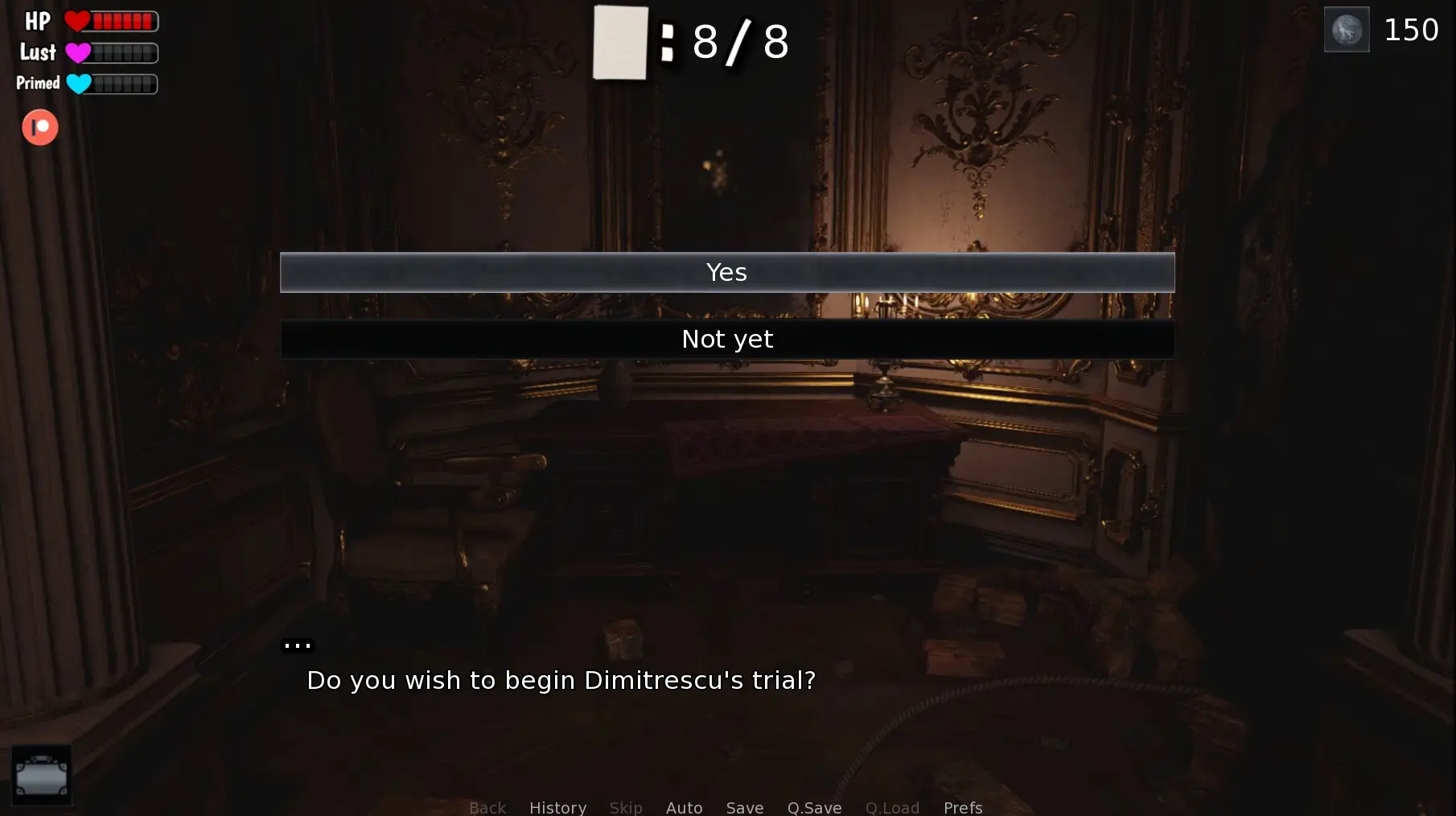 Dimitrescu’s Trial