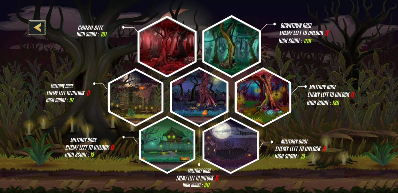 Zombie Shooter: Forest War Zombie Shooter: Forest War