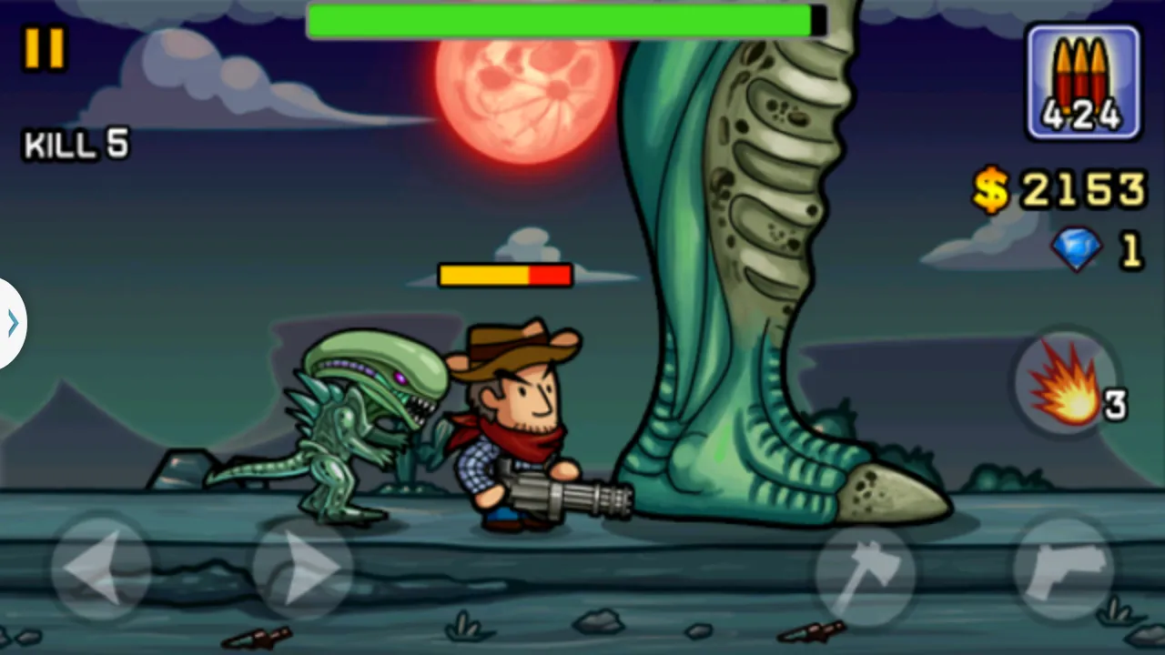 Aliens Invasion