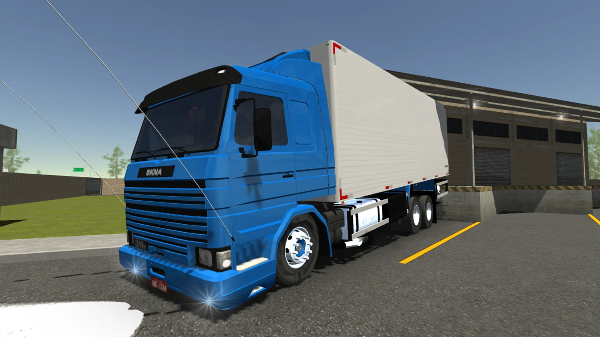 The Road Driver - Truck and Bus Simulator