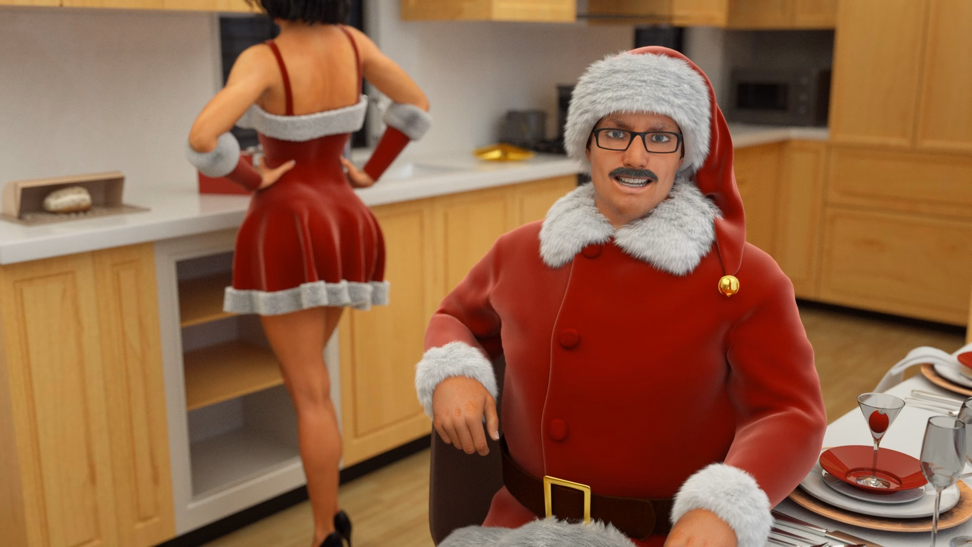 Milfy City Xmas Episode Milfy City Xmas Episode