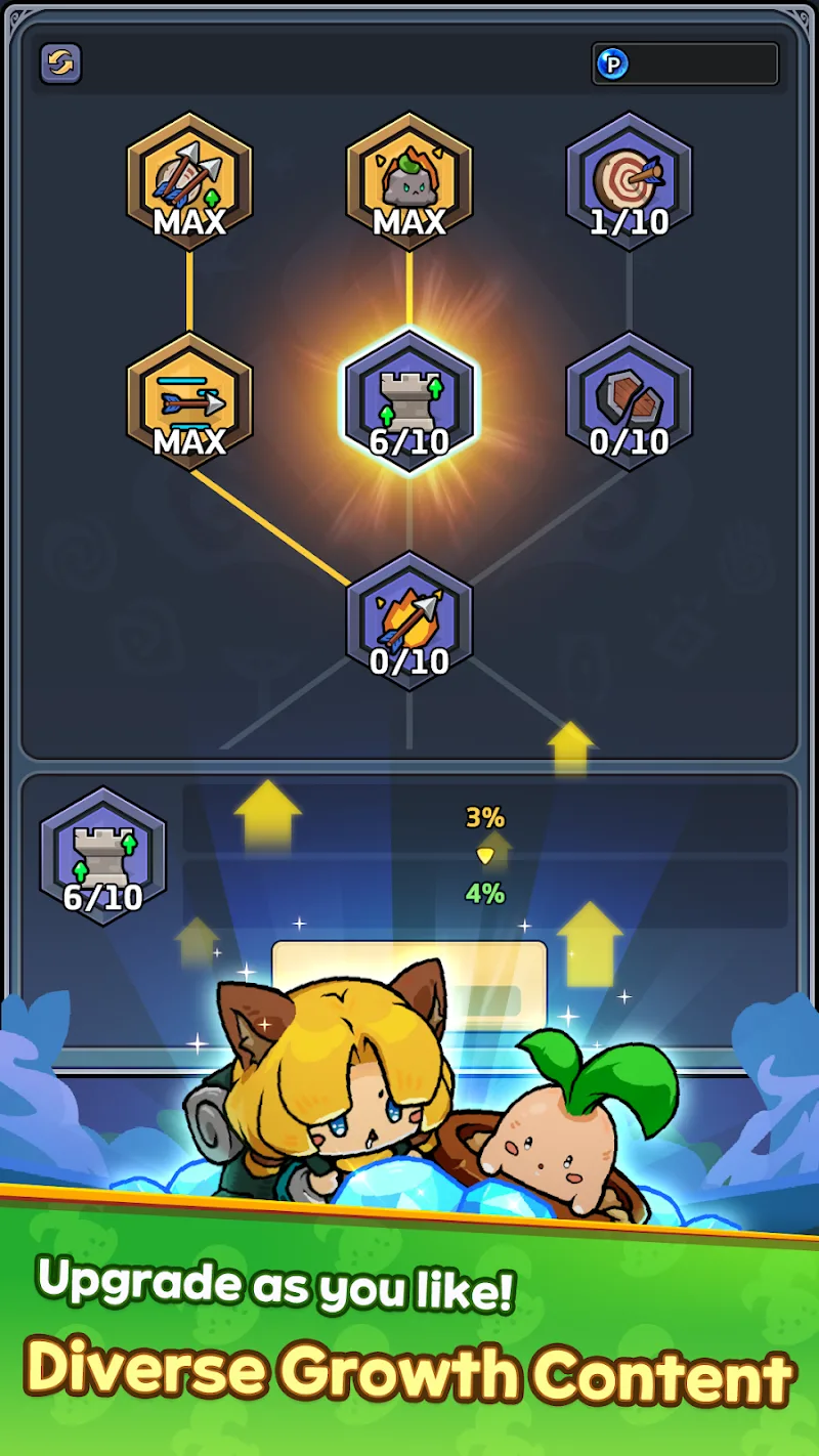GODCHER: Idle Tower Defense GODCHER: Idle Tower Defense