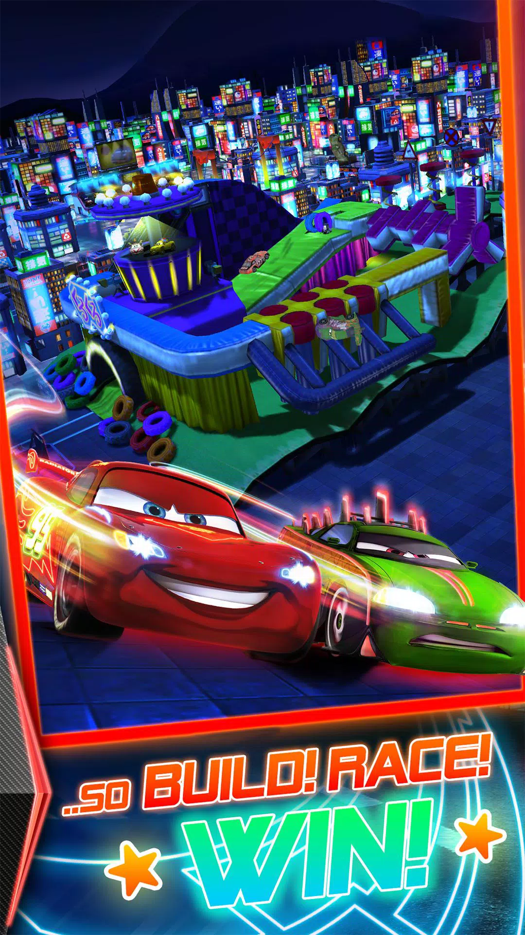 Cars Fast as Lightning