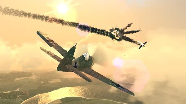 Warplanes WW2 Dogfight