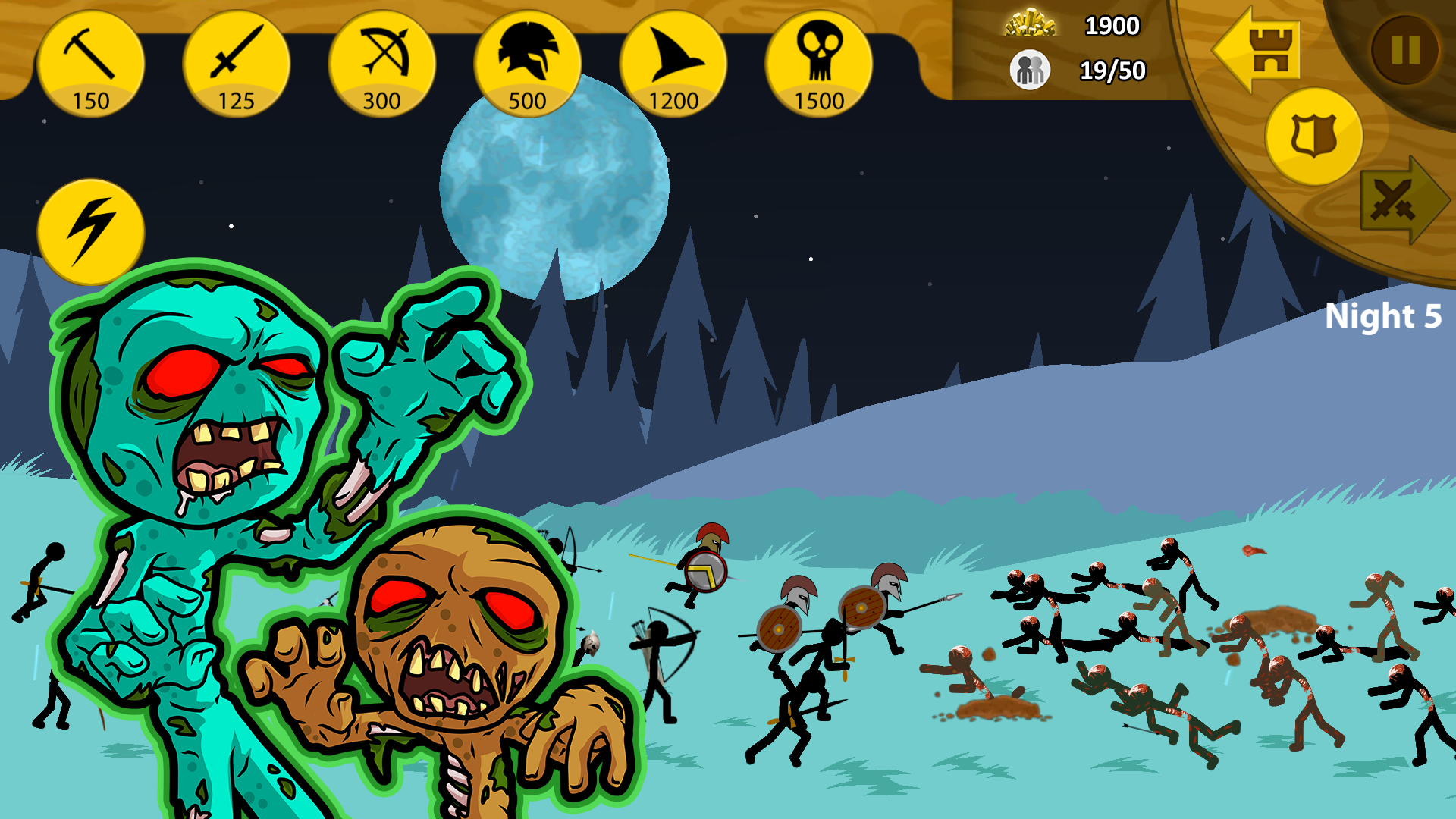 Stick War Legacy Hack