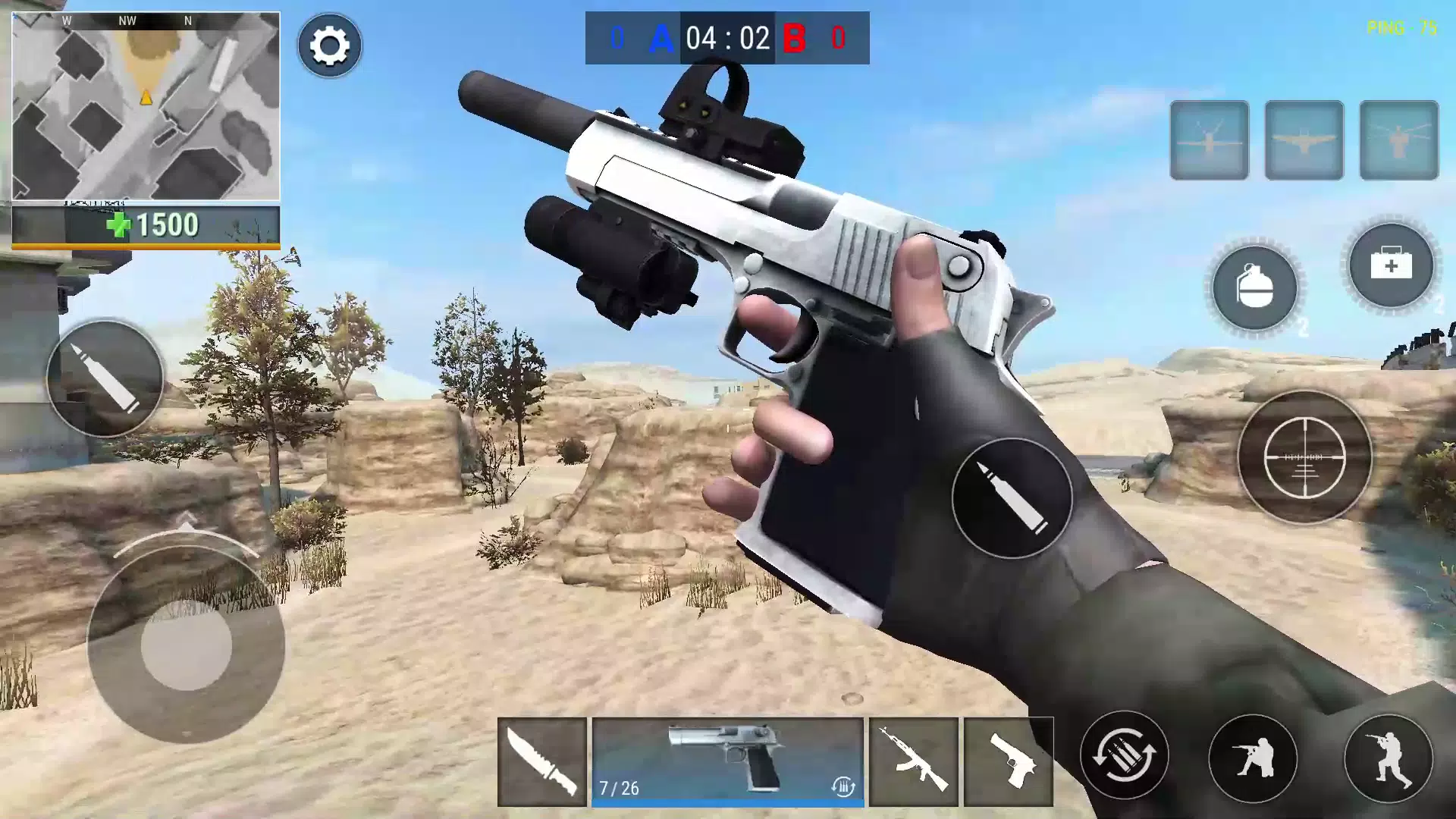 Modern Gun: Shooting War Games Modern Gun: Shooting War Games