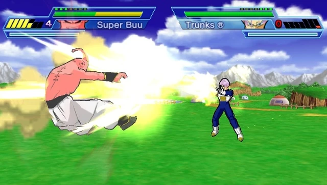 Dragon Ball Z - Shin Budokai 2 PSP
