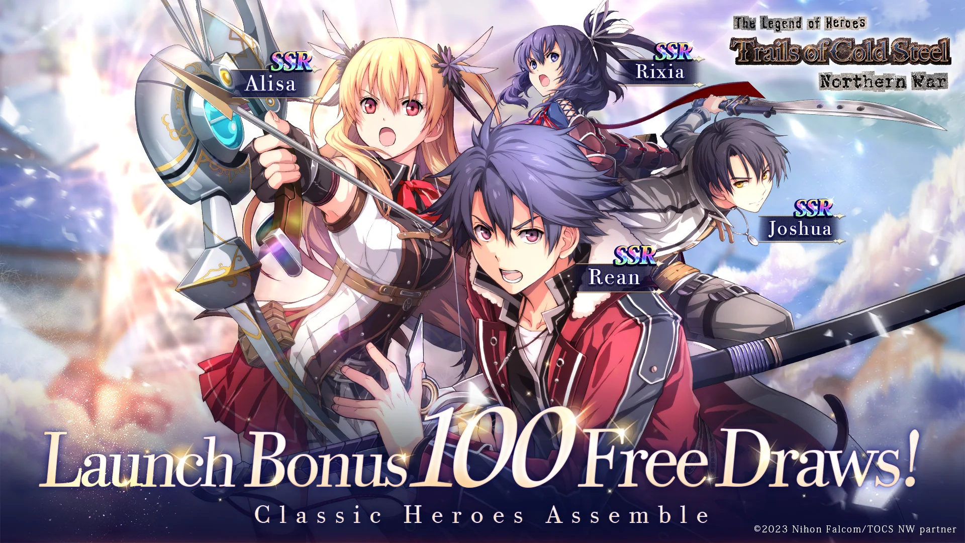 Trails of Cold Steel Trails of Cold Steel