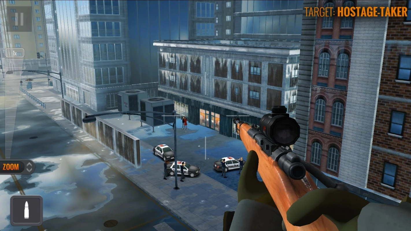 Sniper 3D：Gun Shooting Games
