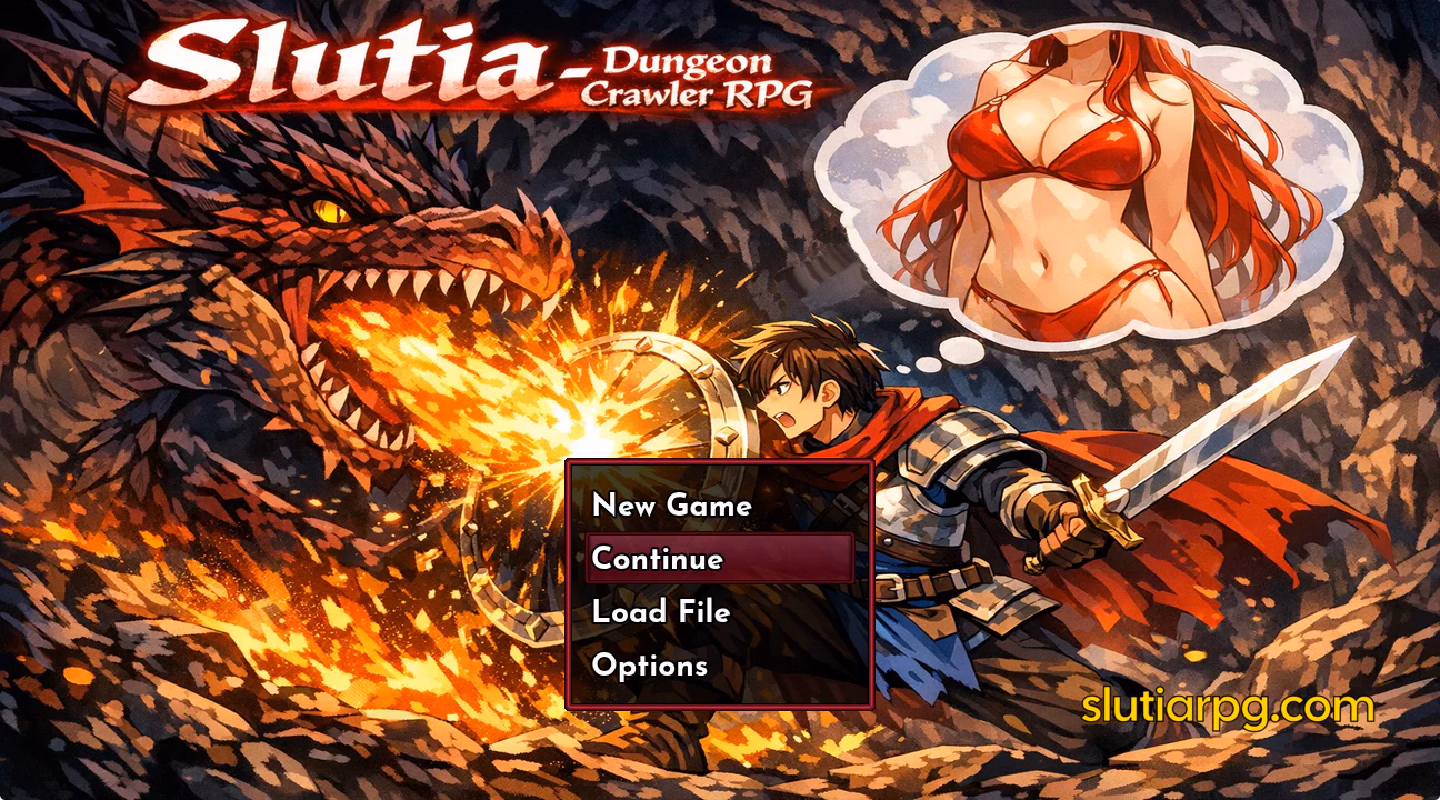 Slutia Dungeon Crawler RPG Slutia Dungeon Crawler RPG
