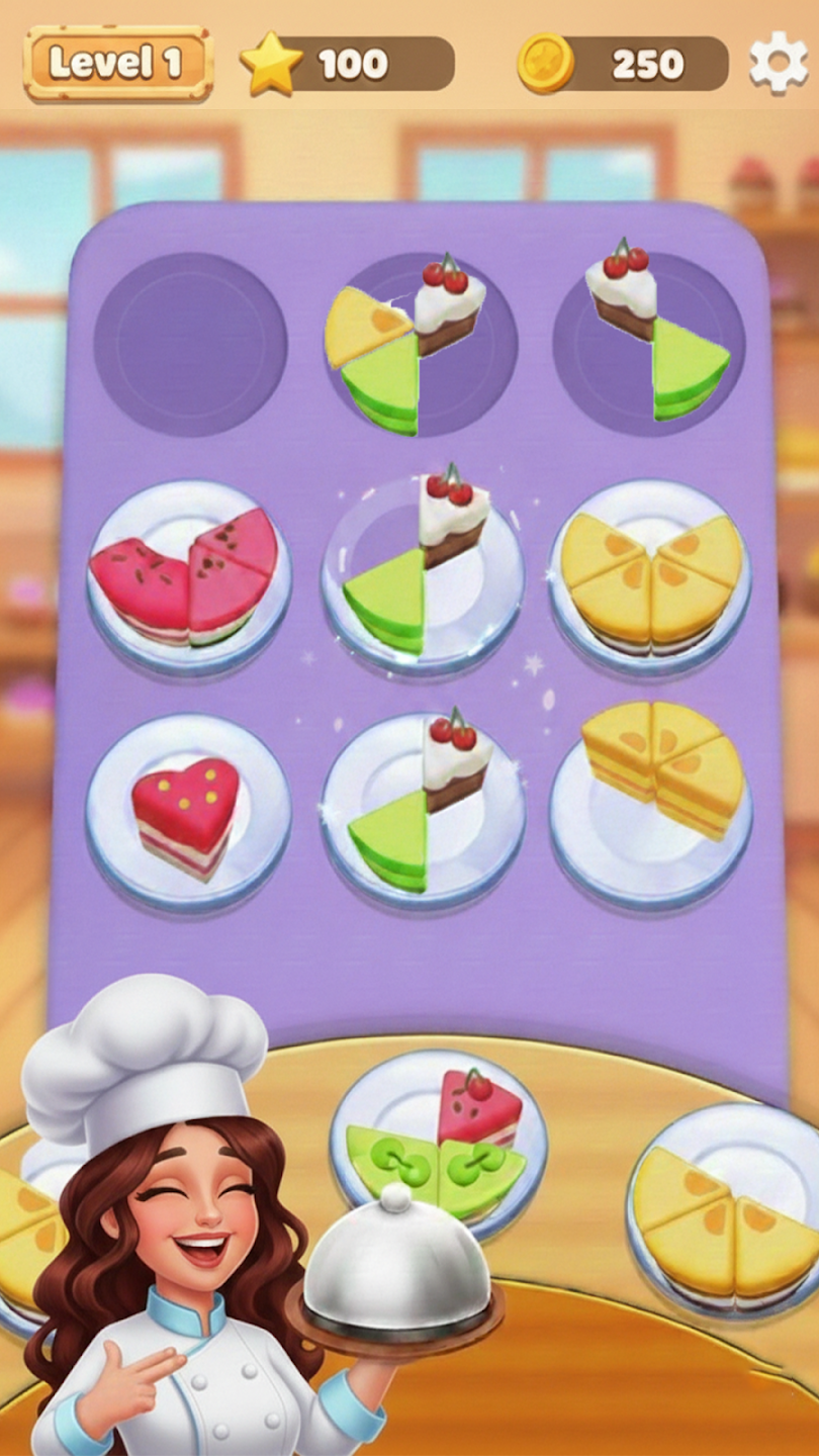 Cake Sort