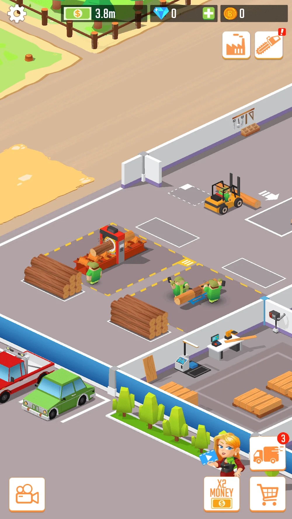 Idle Lumber