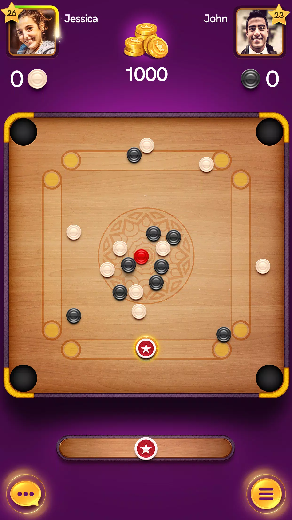 Disc Pool Carrom Mod