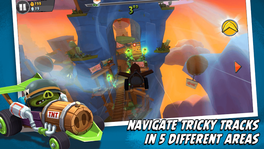 Angry Birds Go! Mod