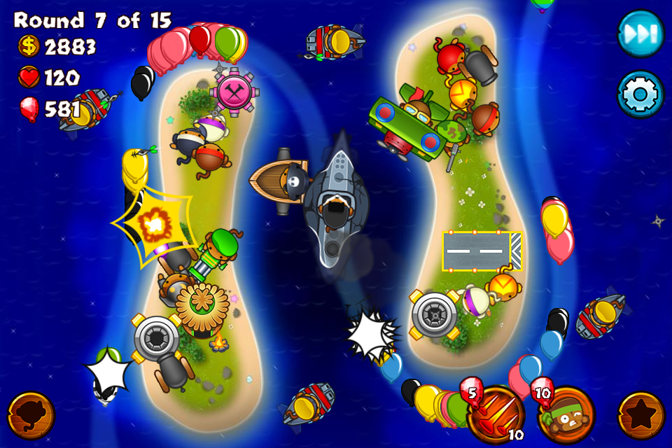 Bloons Monkey City Bloons Monkey City