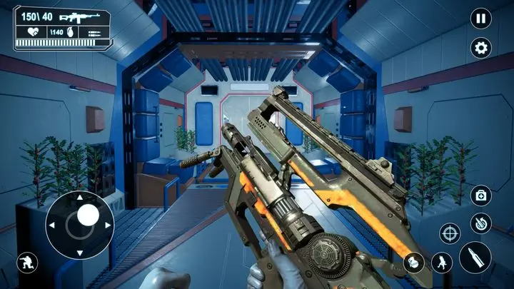 Sci-Fi Offline Shooting Games
