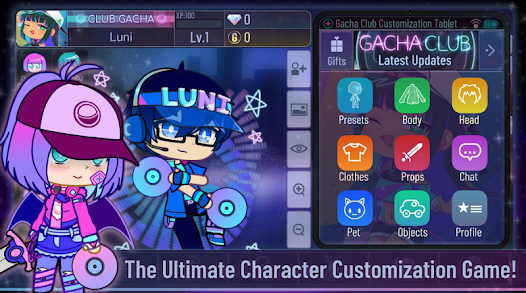 Gacha Club MOD