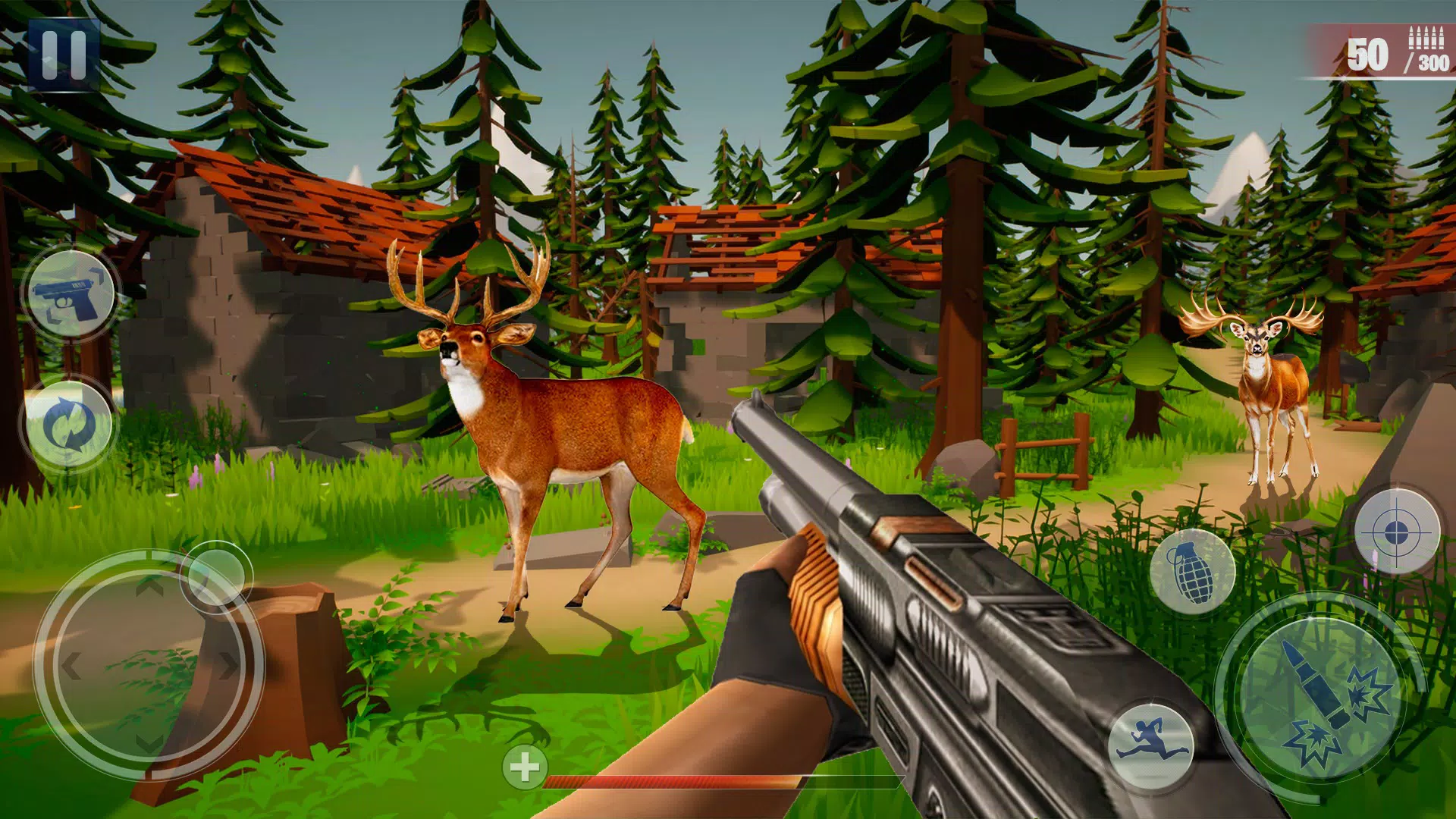 Wild Animal Hunting Games 2023