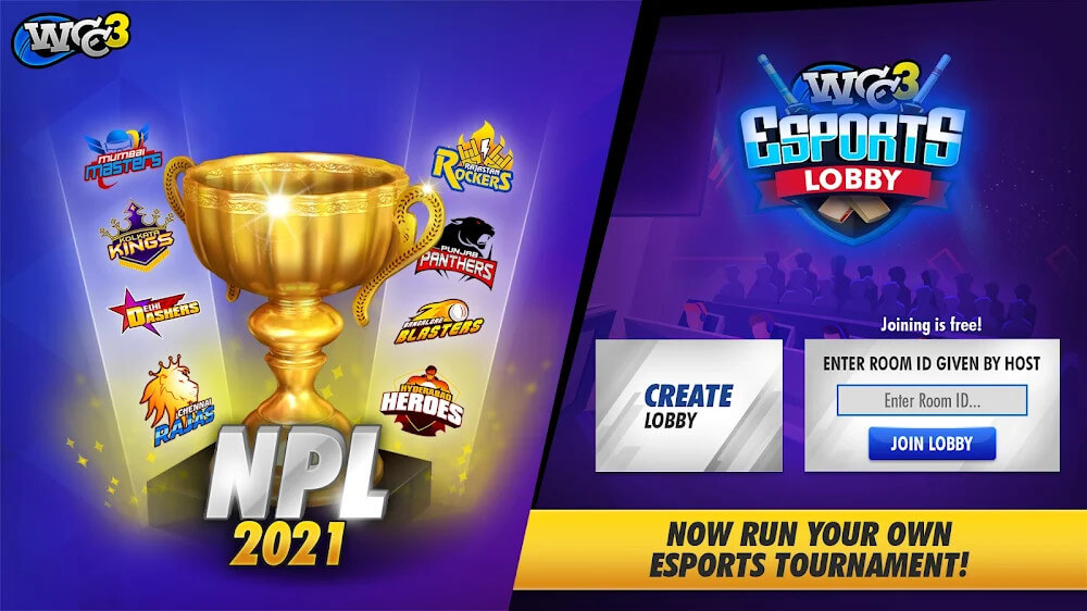 World Cricket Championship 3 Android