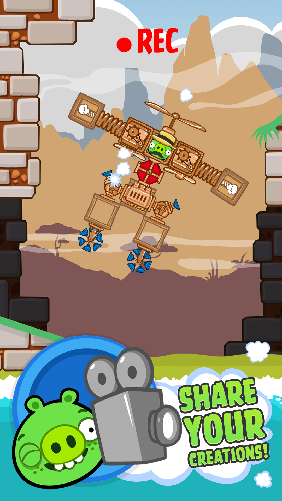 Bad Piggies HD Bad Piggies HD