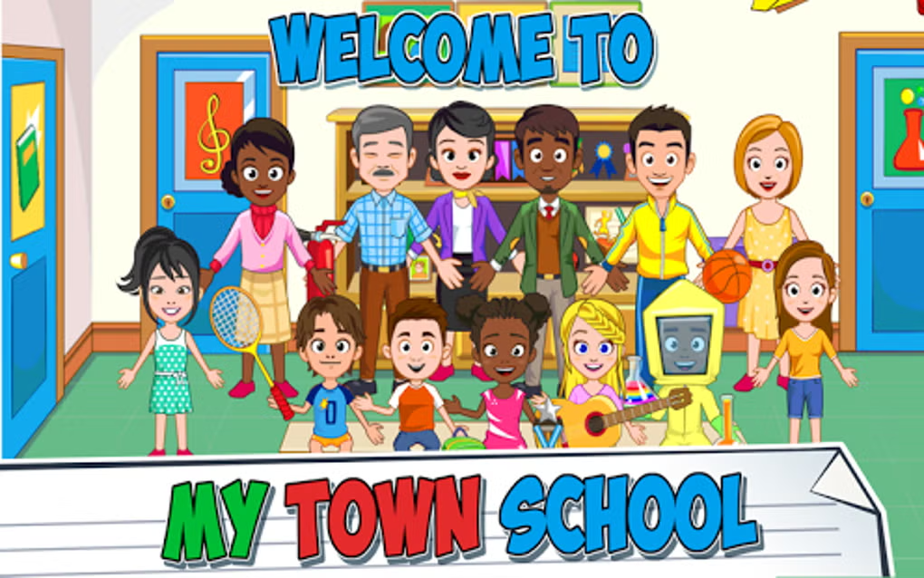 My Town: School