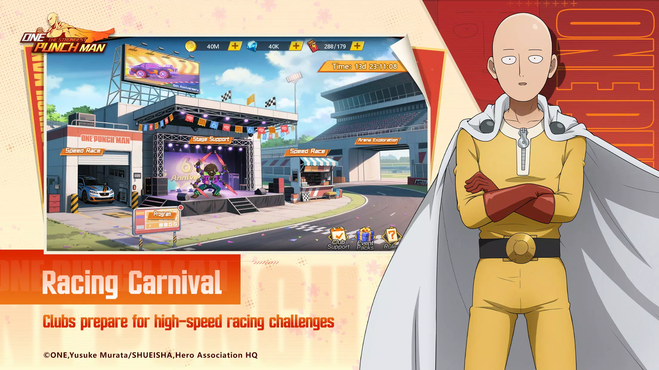 ONE PUNCH MAN: The Strongest Man