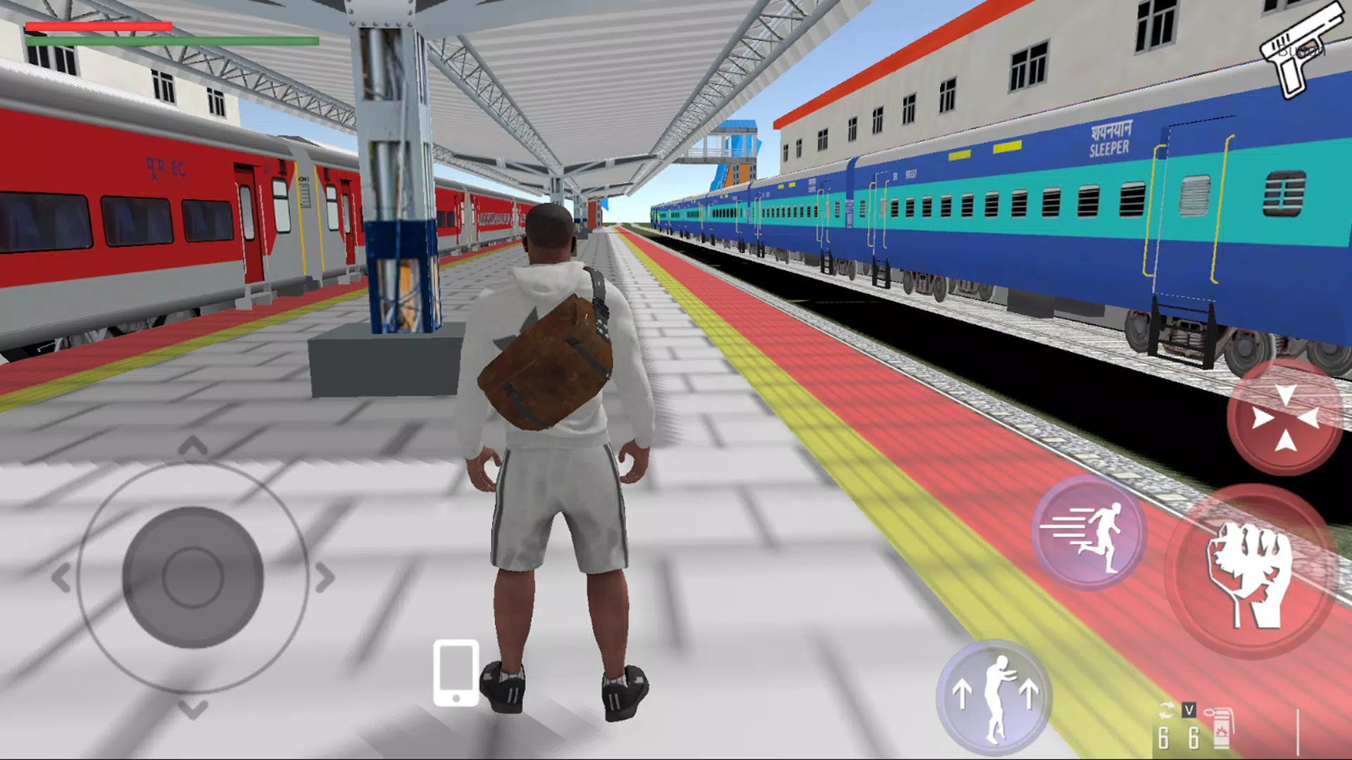 Indian City Bike Simulator