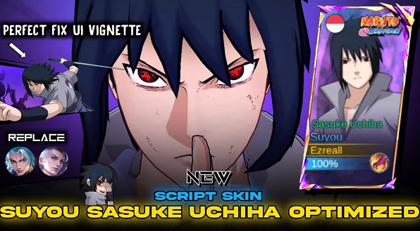 Suyou Sasuke Uchiha