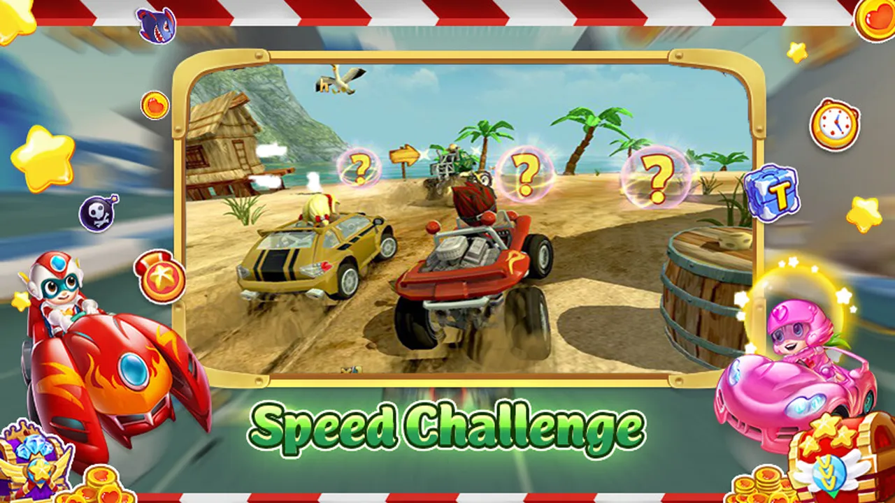 Beach Buggy Racing 3