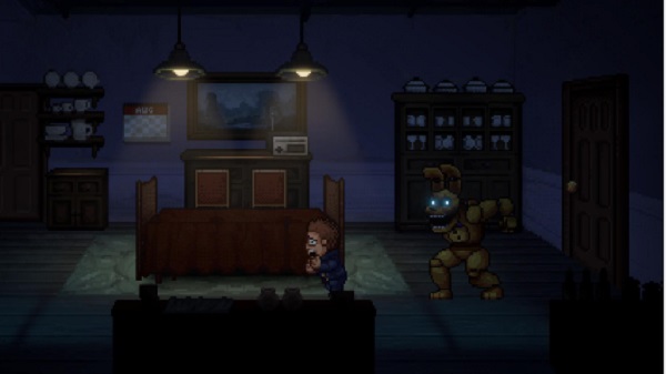 FNaF: Into the Pit