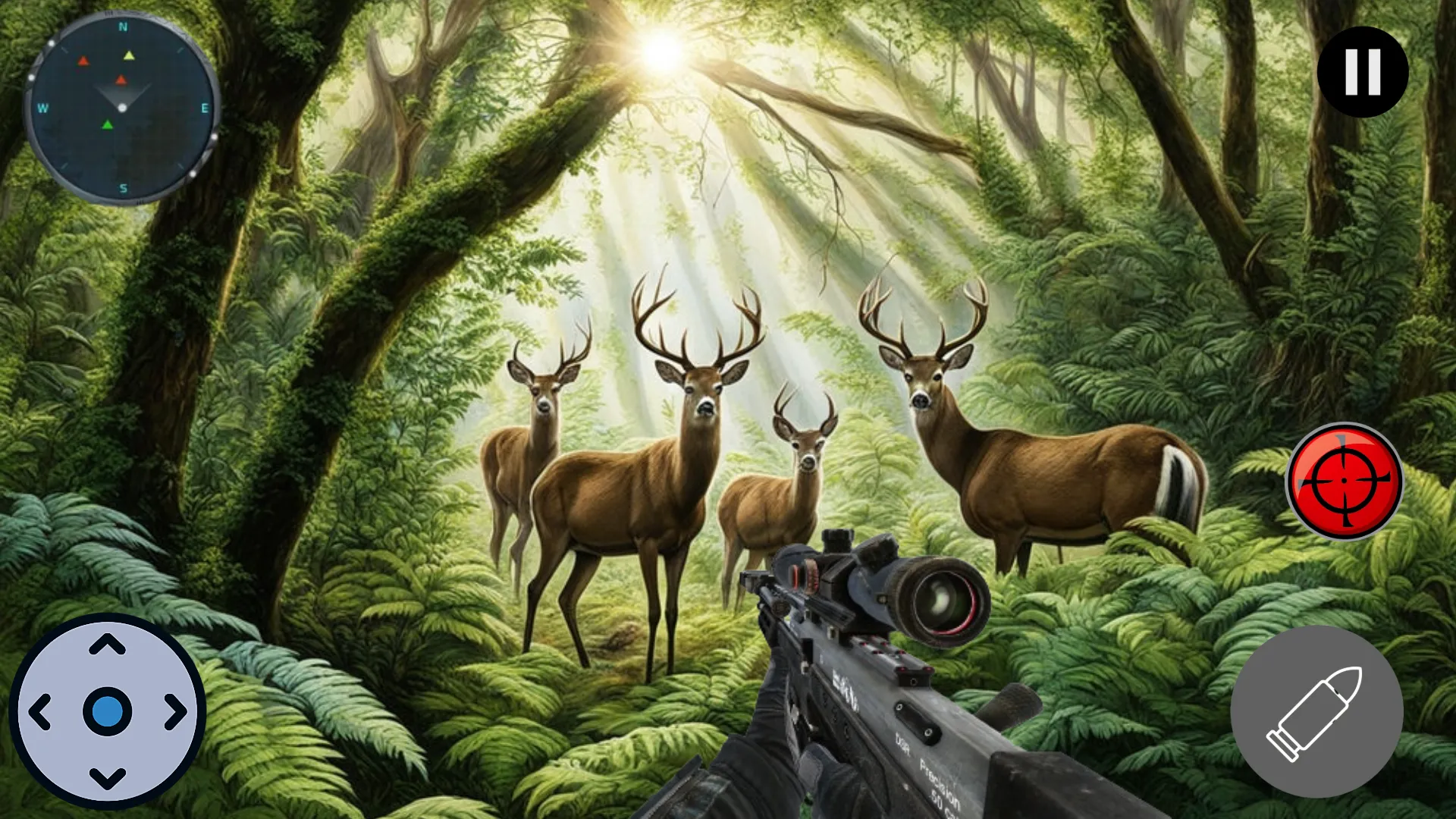 Deer Hunting Offline Games