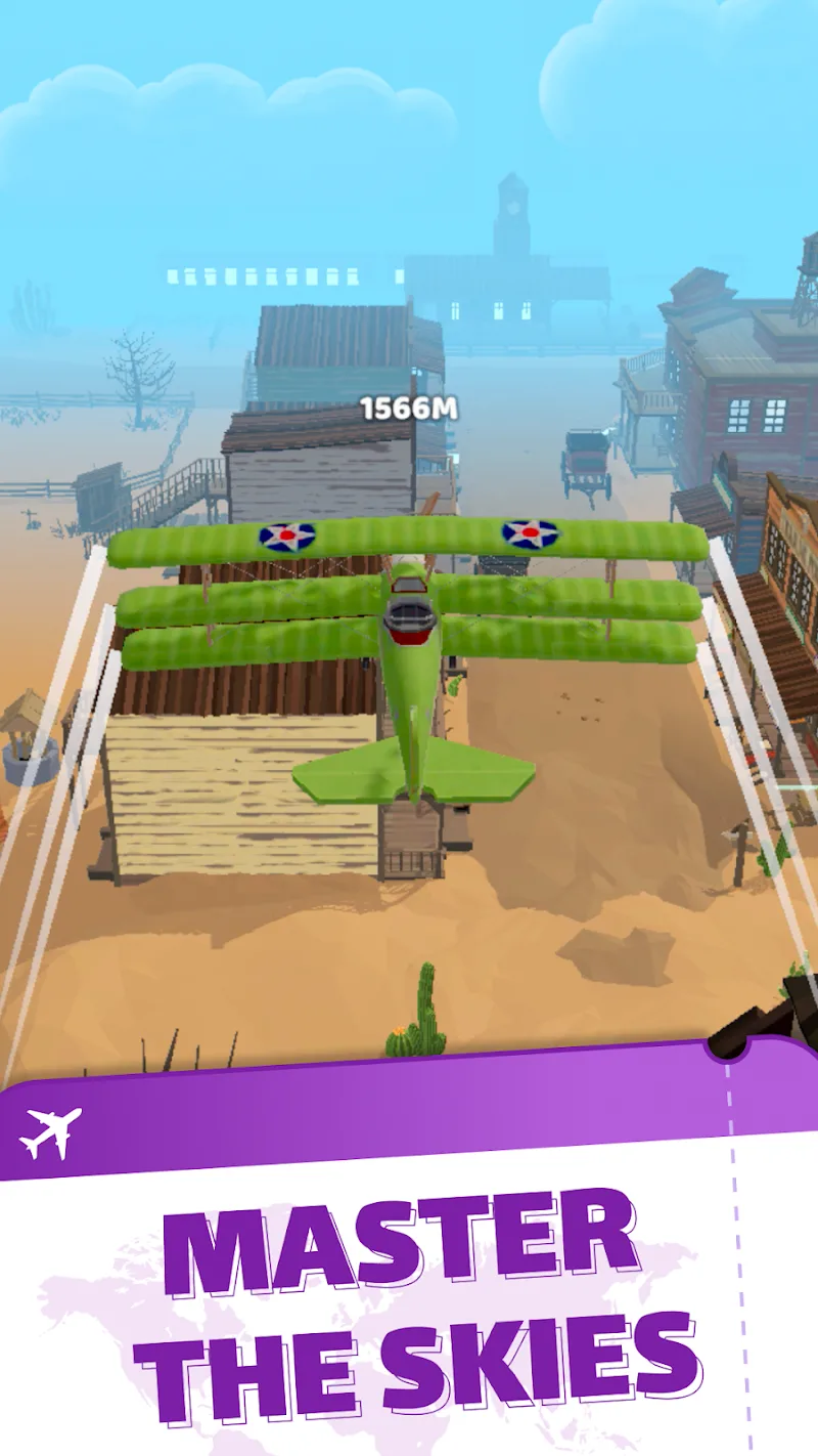 Epic Plane Evolution