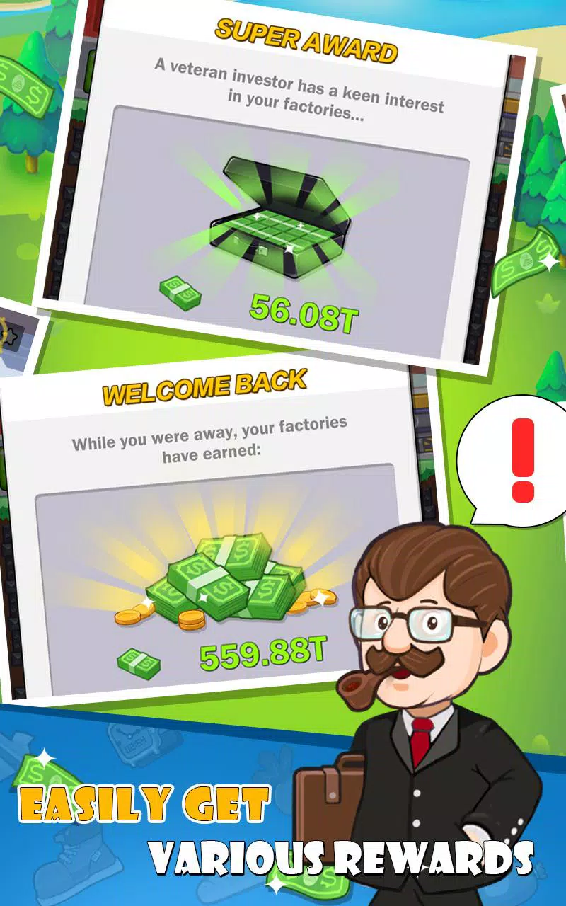 Idle Factory - Free Tycoon Game