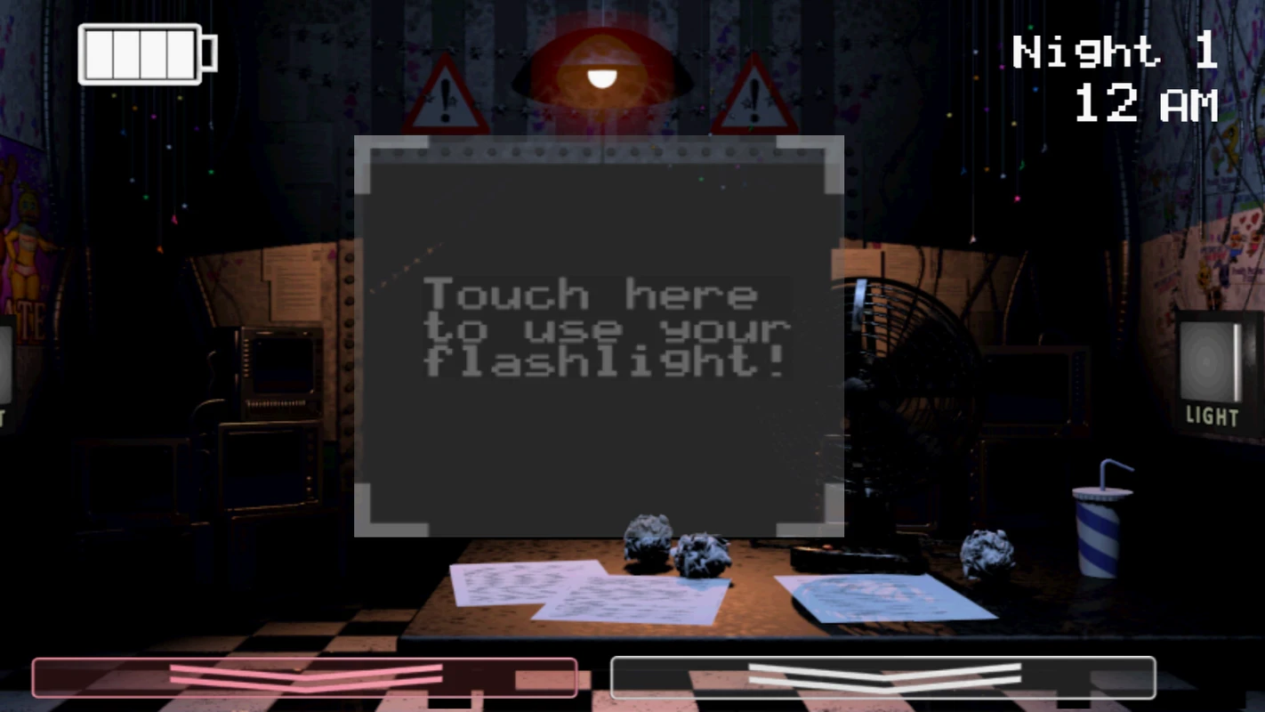 FNAF 2 : (Five Nights at Freddy)