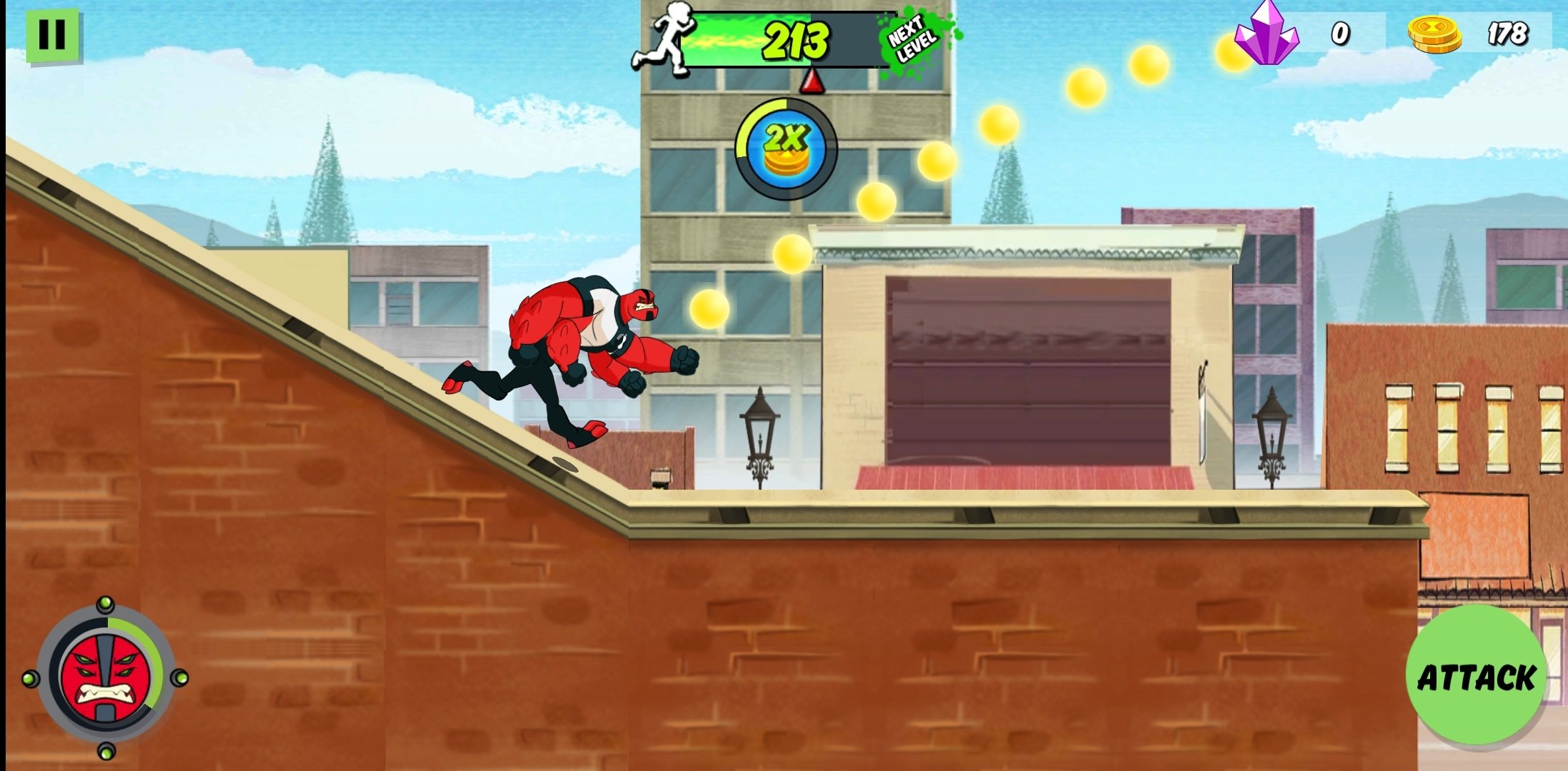 Ben 10 Alien Run