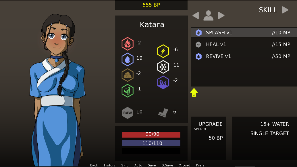 The Avatar Trainer