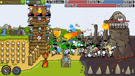 Grow Castle Tower Defense