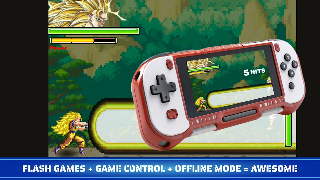 Flash Game Offline