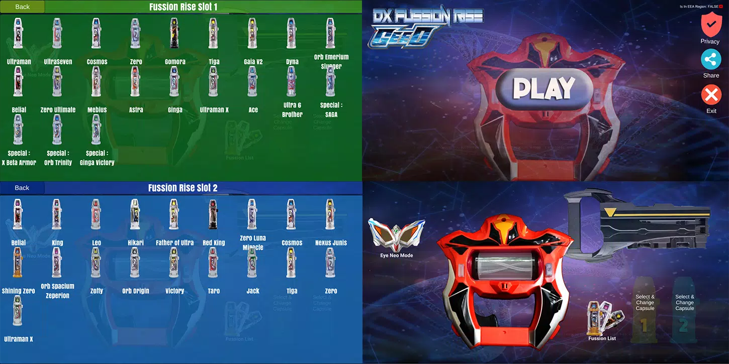 DX Ultraman Geed Riser Sim for Ultraman Geed