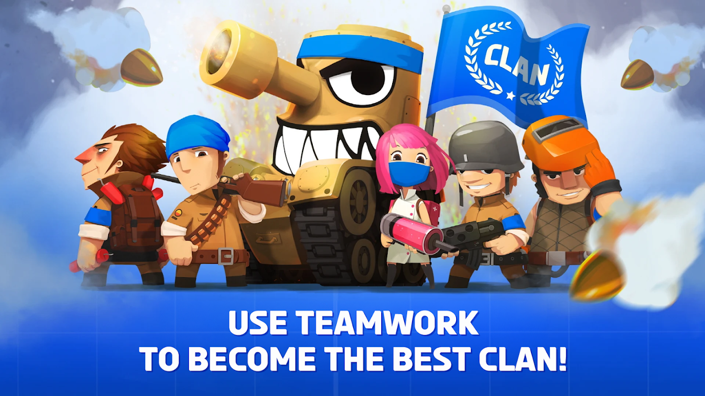 Super Tank Rumble Super Tank Rumble