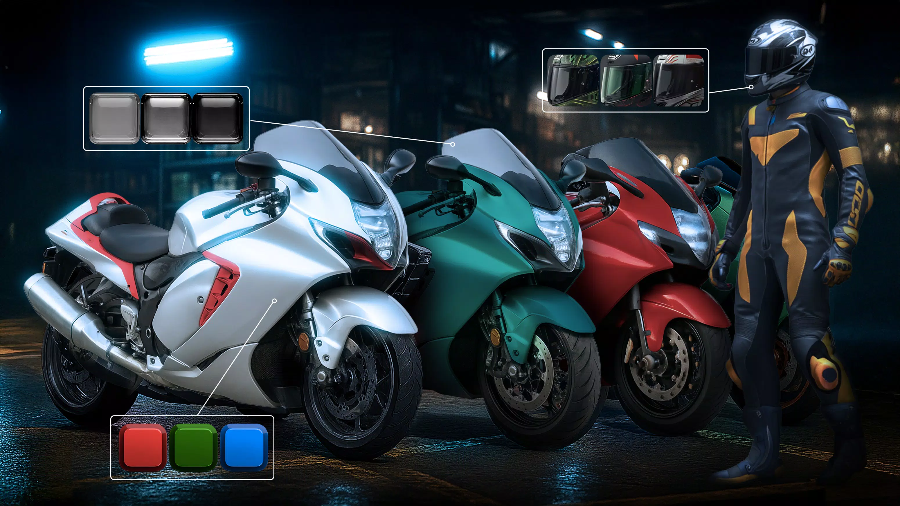 Extreme Motorcycle Simulator