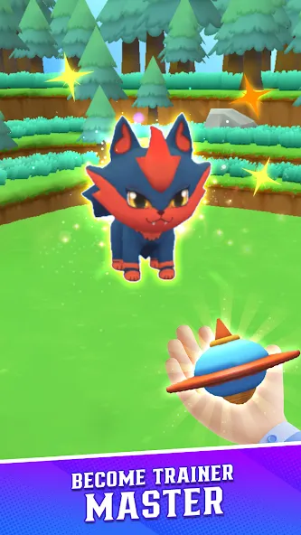 Negamon World:Trainer Master