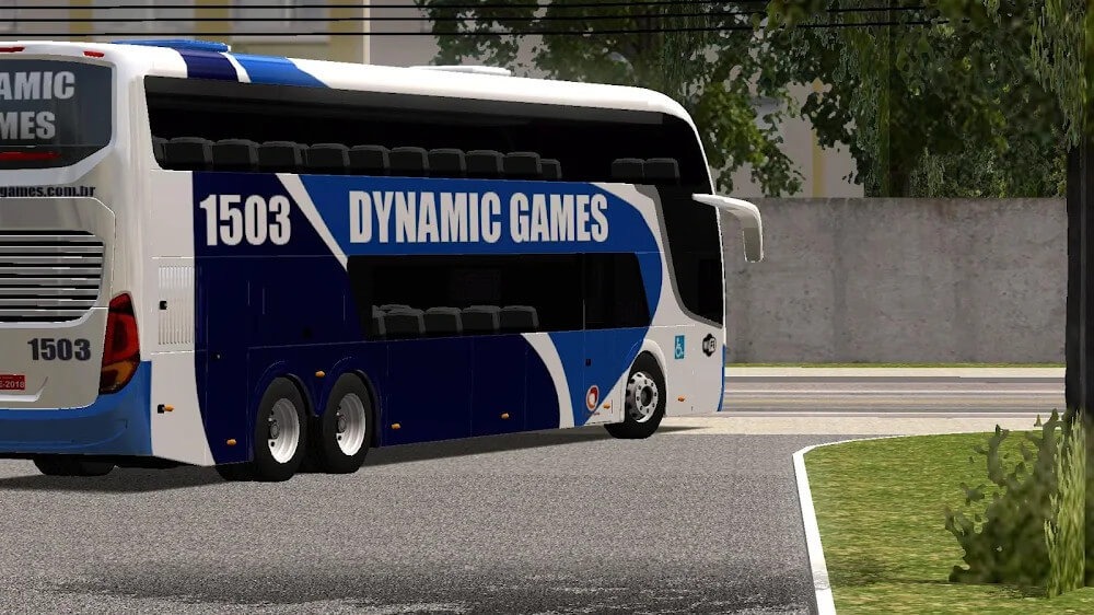 World Bus Driving Simulator Mod